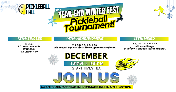 2024 Year-End Winter Fest Tournament logo