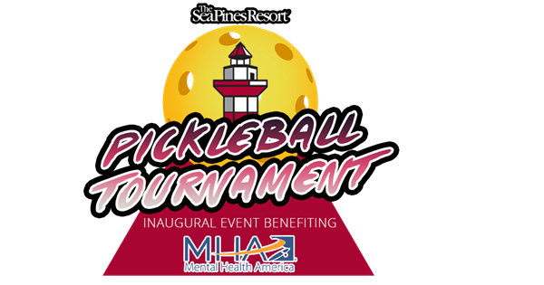Inaugural Sea Pines Hilton Head Charity Pickleball Tournament logo