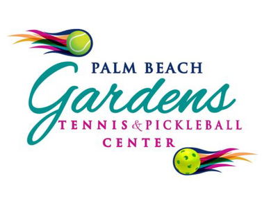 Palm Beach Gardens Tennis and Pickleball center logo