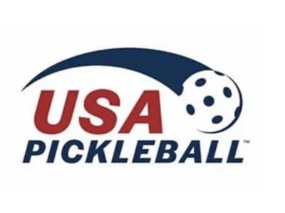 USA Pickleball logo
