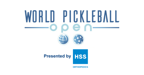 World Pickleball Open presented by HSS Florida logo