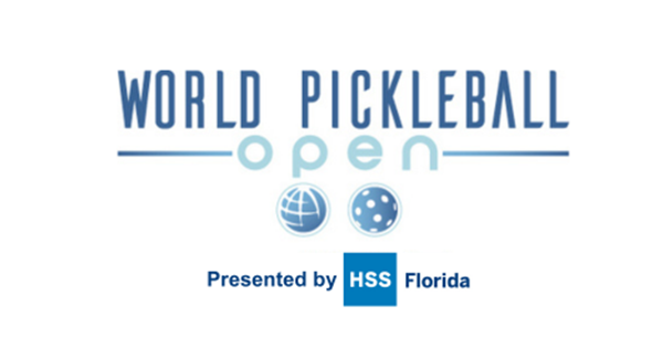 World Pickleball Open presented by HSS Florida logo