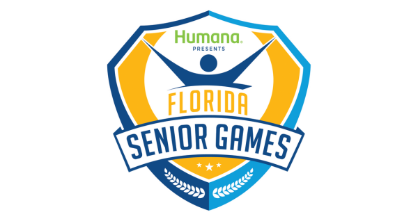 Martin County Senior Games 2024 logo