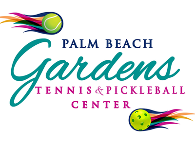 Palm Beach Gardens Tennis and Pickleball center logo