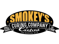 Smokey's Curing Co. and Cantina logo