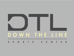 Down the Line Sports Center logo