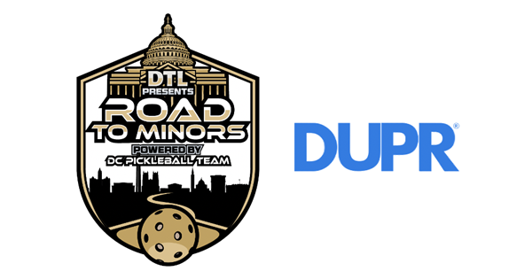 Road to Minors (RTM) DUPR: 4.0-4.4 Sessions logo