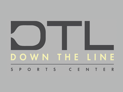 Down the Line Sports Center logo