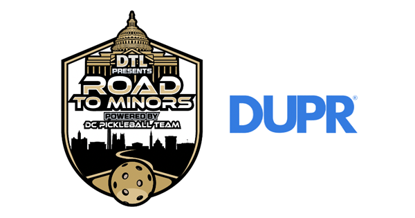 Road to Minors (RTM) DUPR: 4.5+ logo