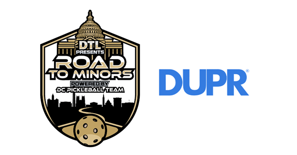 Road to Minors (RTM) DUPR: 3.0-3.4 Sessions logo