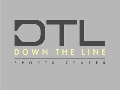 Down the Line Sports Center logo