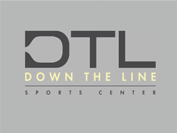 Down the Line Sports Center logo