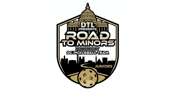 Road to Minors (RTM) Juniors March 2025 @DC logo