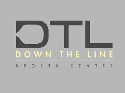 Down the Line Sports Center logo