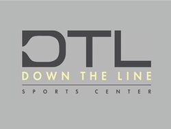 Down the Line Sports Center logo