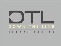 Down the Line Sports Center logo