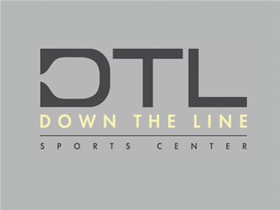 Down the Line Sports Center logo