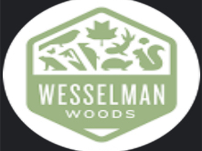 Wesselman Woods & Nature Center logo