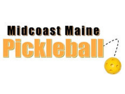 Midcoast Maine Pickleball Club logo