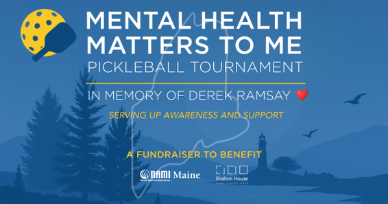 2nd Annual Mental Health Matters to ME Pickleball Tournament