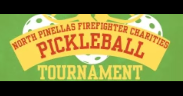 1st Annual North Pinellas Firefighters Charities Pickleball Tournament logo