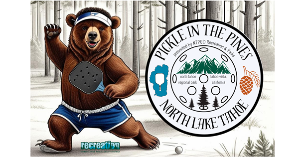 Pickle in the Pines logo