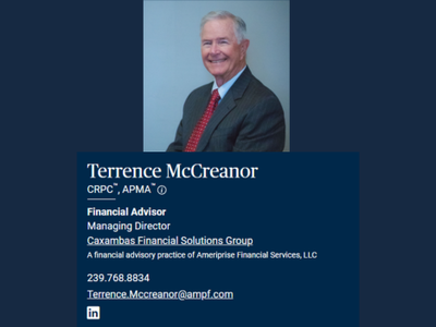 Terrence J McCreanor - Ameriprise Financial logo