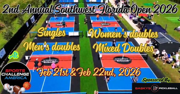 2nd Annual Southwest Florida Open 2026 logo