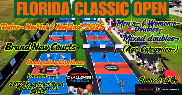 FLORIDA CLASSIC OPEN logo