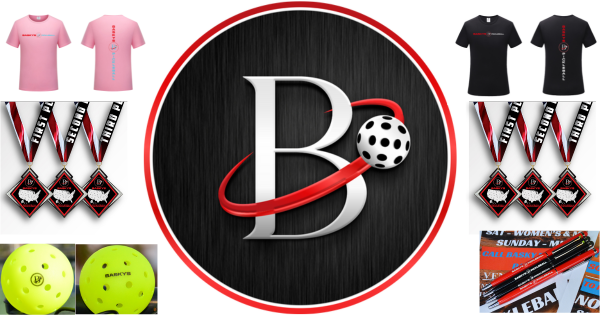 BASKY'S PICKLEBALL PRESENTS - 2K24 FALL BACK - EMBRACE THE EXTRA HOUR ! logo