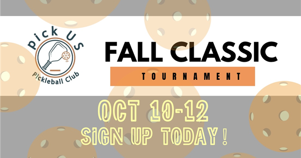 Pick US Fall Classic logo