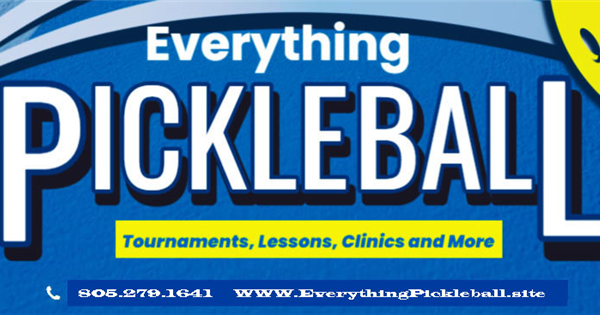 Everything Pickleball Mixed Doubles logo