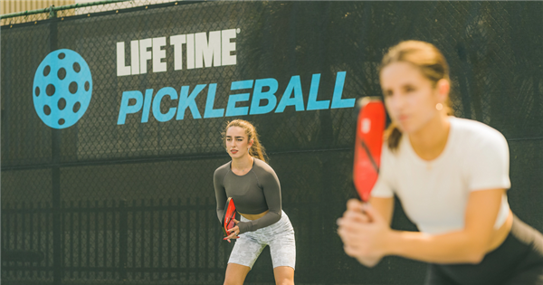 Life Time Evanston Summer Kickoff Tournament logo