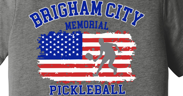 2024 Brigham City Memorial Tournament May 23rd- May 27th logo