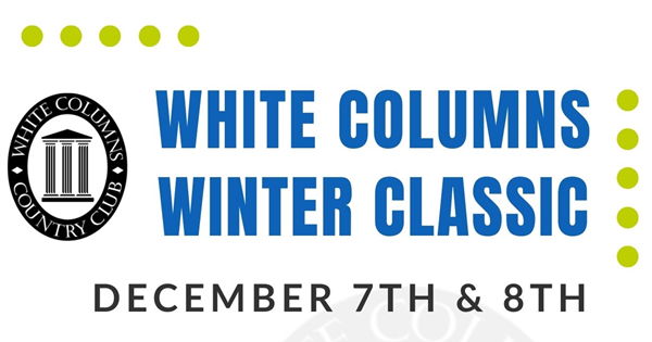 White Columns Spring Classic logo