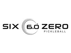 Six Zero Pickleball logo