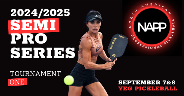 NAPP Inaugural Amateur Tournament logo