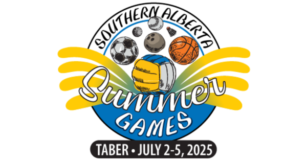 Southern Alberta Summer Games 2025 logo
