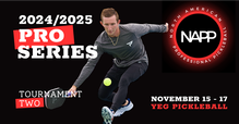 NAPP Pro Tour Tournament #2 2024/2025 Season Logo