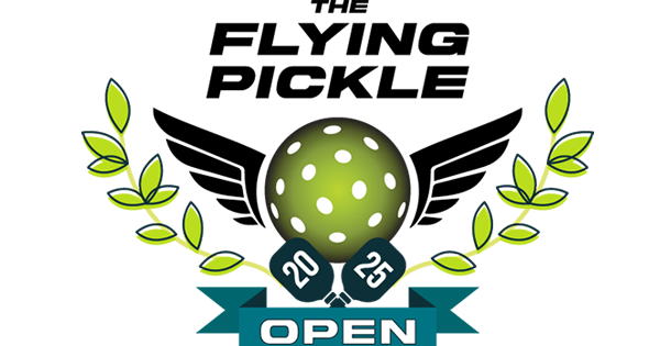 The Flying Pickle Open logo