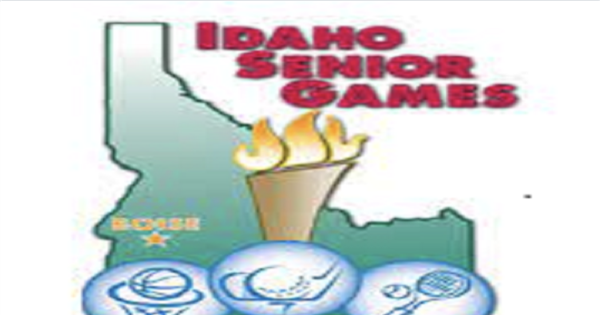 2025 Idaho Senior Games logo