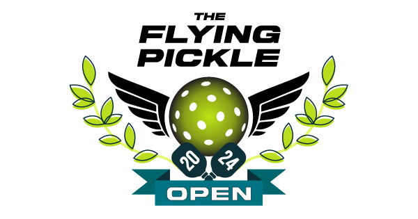The Flying Pickle Open logo