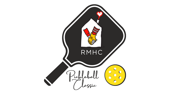 RMHC Pickleball Classic logo