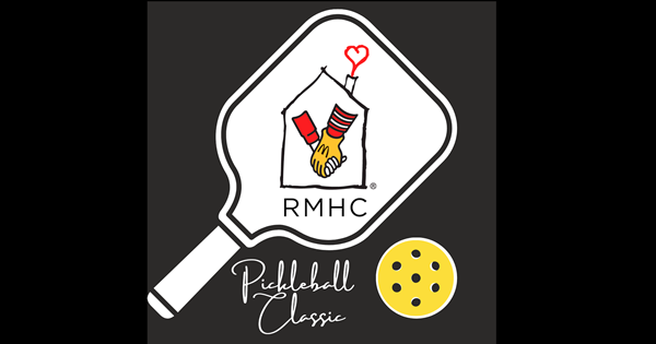 RMHC Pickleball Classic logo