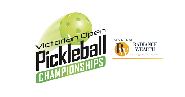 2025 Radiance Wealth Victorian Open Championships logo