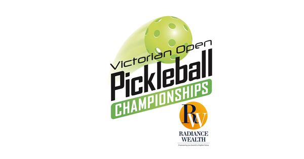 Radiance Wealth Victorian Pickleball Championships 2026 logo