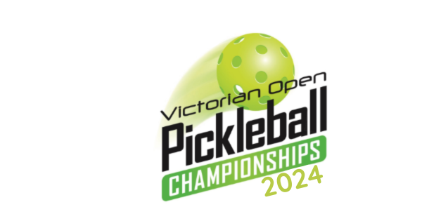 The Victorian Open Championships 2024 logo