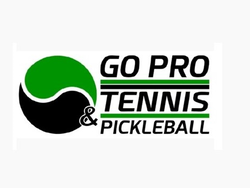 Go Pro Tennis and Pickleball logo