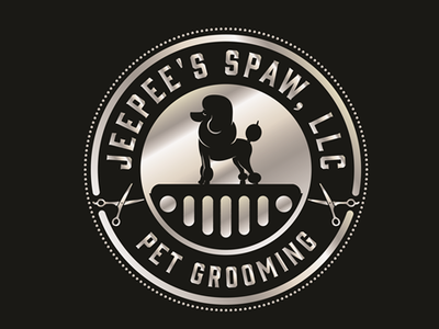 JEEPEES PET GROOMING logo