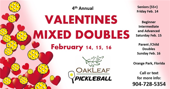 Valentines Mixed Doubles